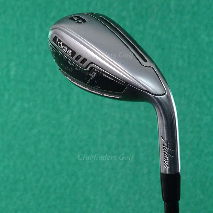Adams 2014 Idea Hybrid Single 6 Iron Fujikura Air Speeder 50 Graphite Regular