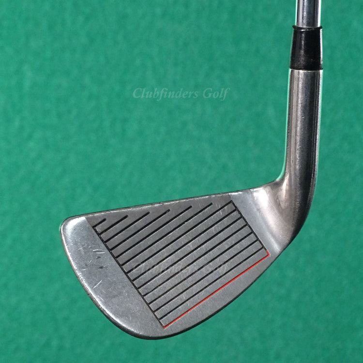 Tiger Shark Great White Power Cell Design Single 6 Iron Factory Steel Stiff