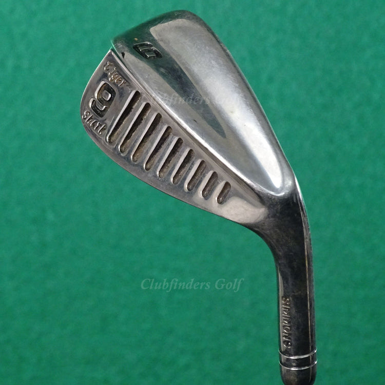 Sigma Golf Tiger Shark Simmons Single 9 Iron Factory Pinpoint Steel Seniors