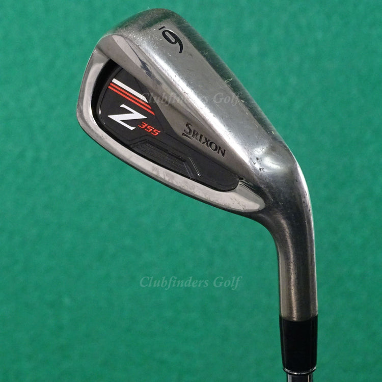 Srixon Z355 Single 6 Iron TT Tour Issue Dynalite Gold XP Steel Extra Stiff