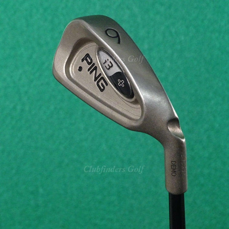 Ping i3+ Black Dot Single 6 Iron Grafalloy AttackLite Graphite Seniors DEMO