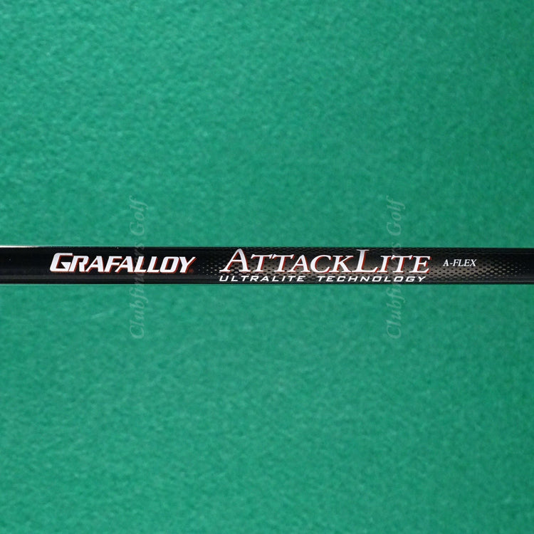 Ping i3+ Black Dot Single 6 Iron Grafalloy AttackLite Graphite Seniors DEMO