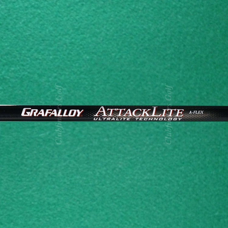 Ping i3+ Black Dot Single 6 Iron Grafalloy AttackLite Graphite Seniors DEMO