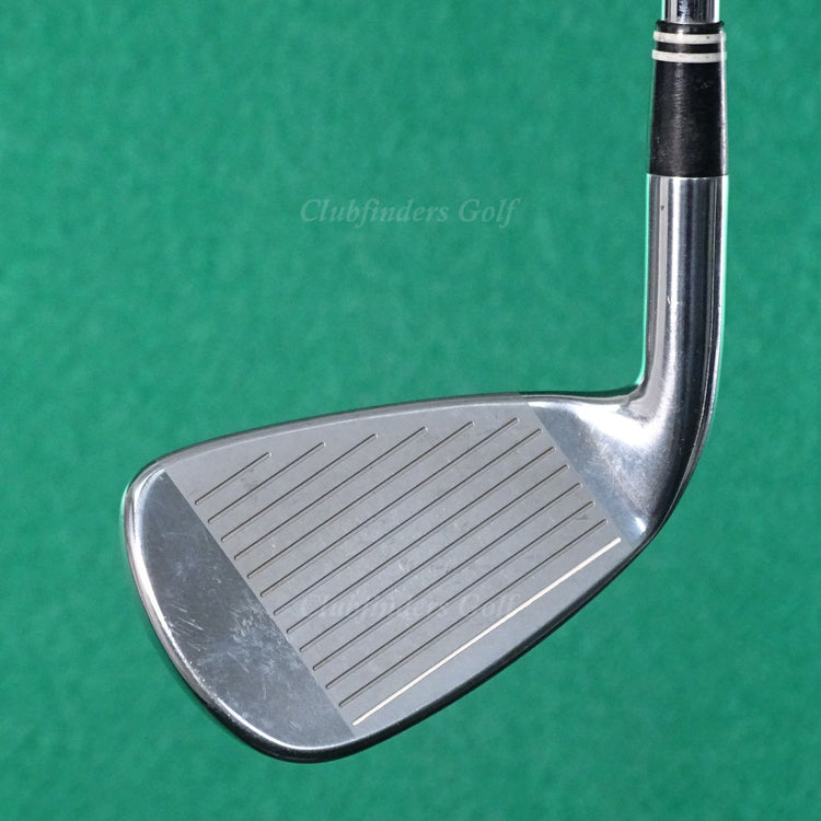 Cleveland 588 TT Face Forged Single 6 Iron Factory Traction 85 Steel Regular