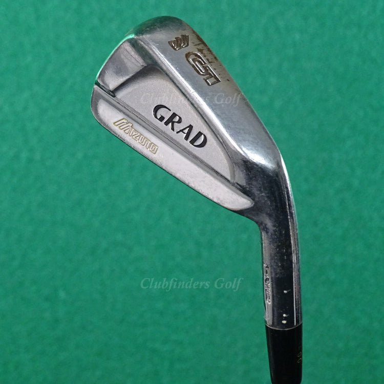 Mizuno Grad P-Forged Single 5 Iron Factory Exsar-II 2.8 Torque Graphite Stiff