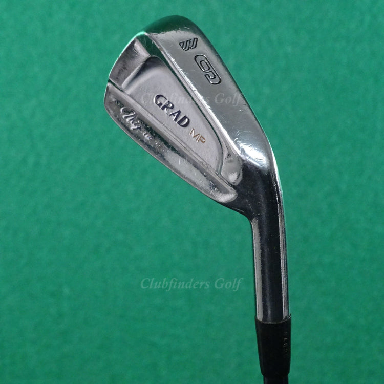 Mizuno Grad MP Forged Single 6 Iron Factory Exsar V 82g Graphite Firm