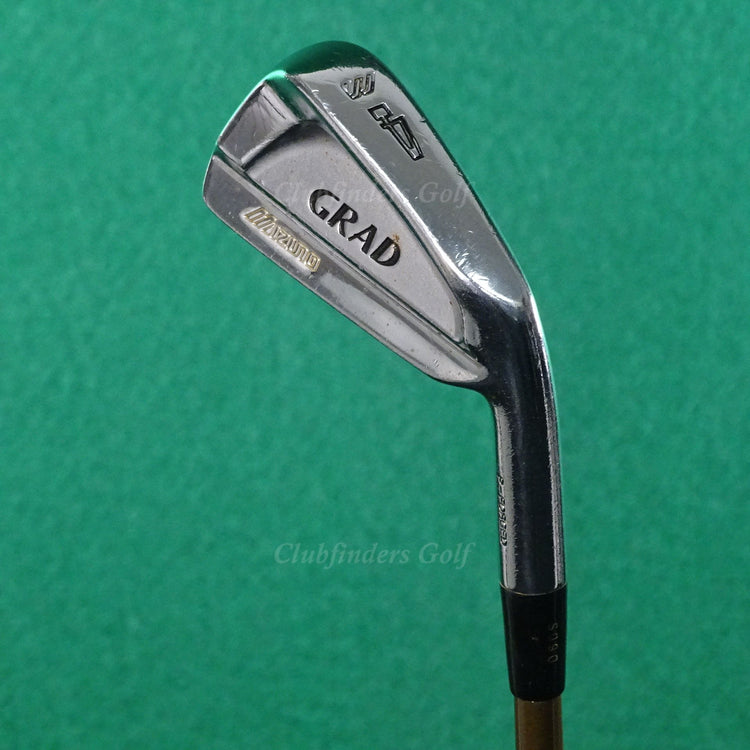 Mizuno Grad P-Forged Single 4 Iron Mizuno Exsar Gold Graphite Firm