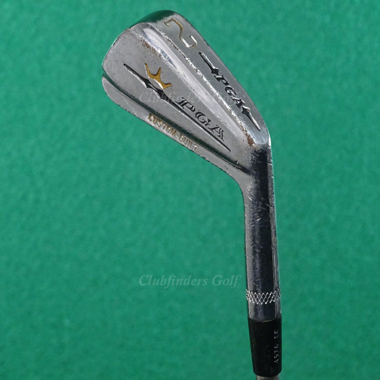 VINTAGE PGA Custom Built Single 2 Iron Stepped Steel Steel Stiff