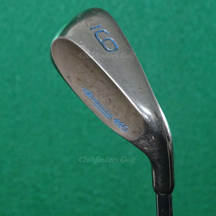 Lady Browning 440 Single 9 Iron Factory Steel Ladies