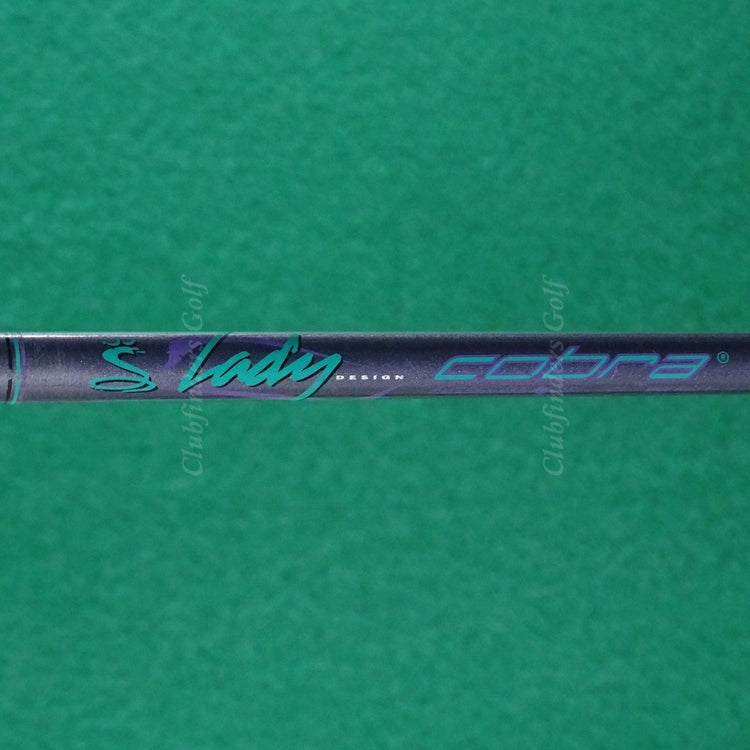 Lady Cobra Original Oversize Single 9 Iron AutoClave System Graphite Ladies