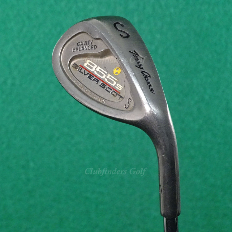 Tommy Armour 855s Silver Scot SW Sand Wedge Tour Step II Steel Stiff