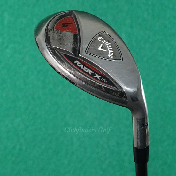 Callaway RAZR X HL 24° Hybrid 4 Iron Factory H65G Graphite Regular