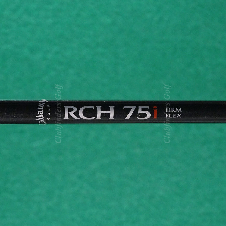 Callaway Big Bertha 2002 Single 4 Iron Factory RCH 75i Graphite Firm