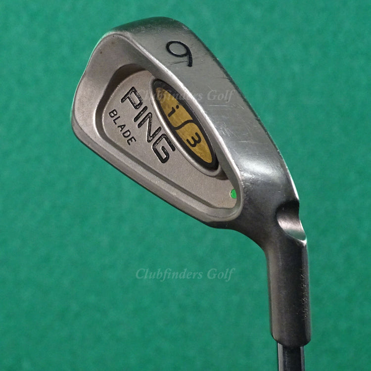 Ping i3 Blade Green Dot Single 6 Iron Cushin JZ Steel Stiff