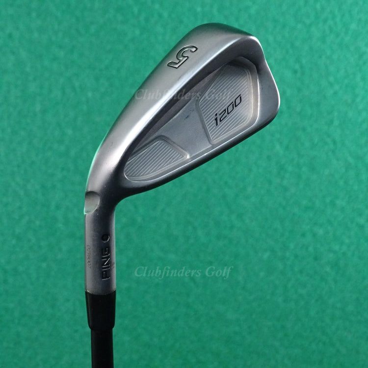 LH Ping i200 Black Dot Single 5 Iron KBS PGI 70 Graphite Regular