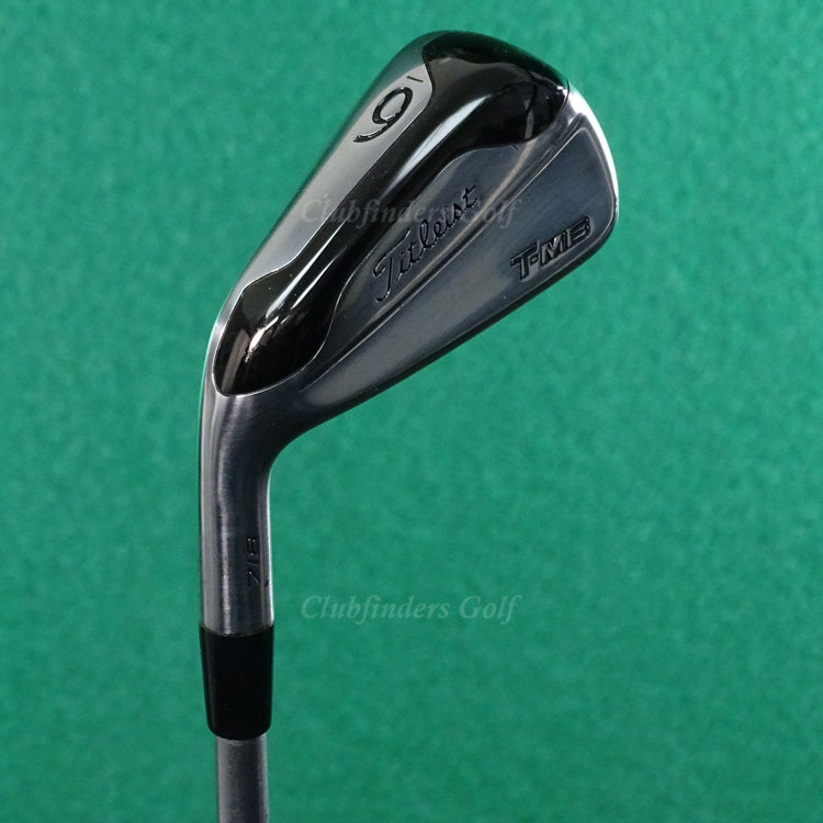 LH Titleist T-MB 718 Single 6 Iron Project X LS 6.5 125G Steel Extra Stiff