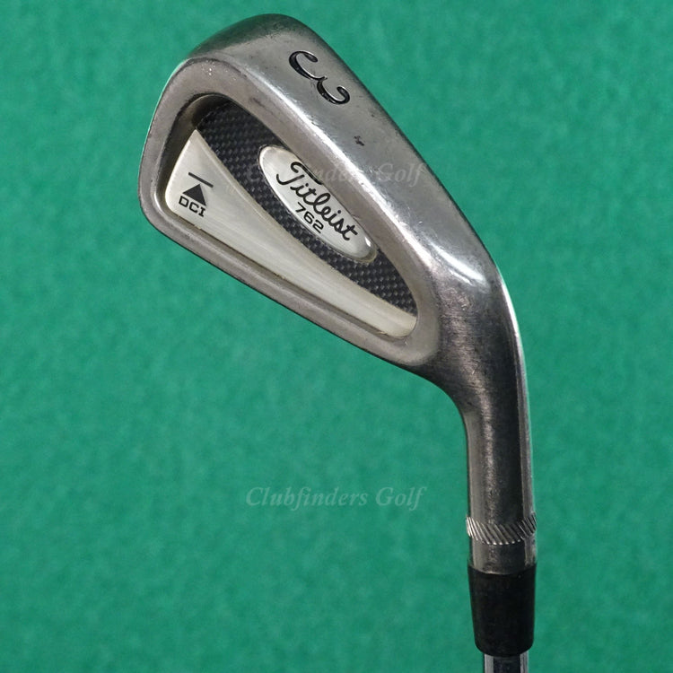 Titleist DCI 762 Single 3 Iron True Temper Dynamic Gold S300 Steel Stiff