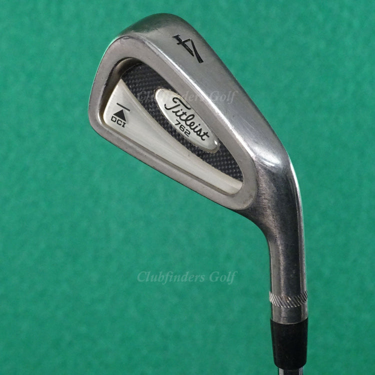 Titleist DCI 762 Single 4 Iron True Temper Dynamic Gold S300 Steel Stiff