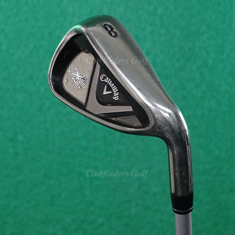 Lady Callaway X2 Hot Single 8 Iron Factory Graphite Women's