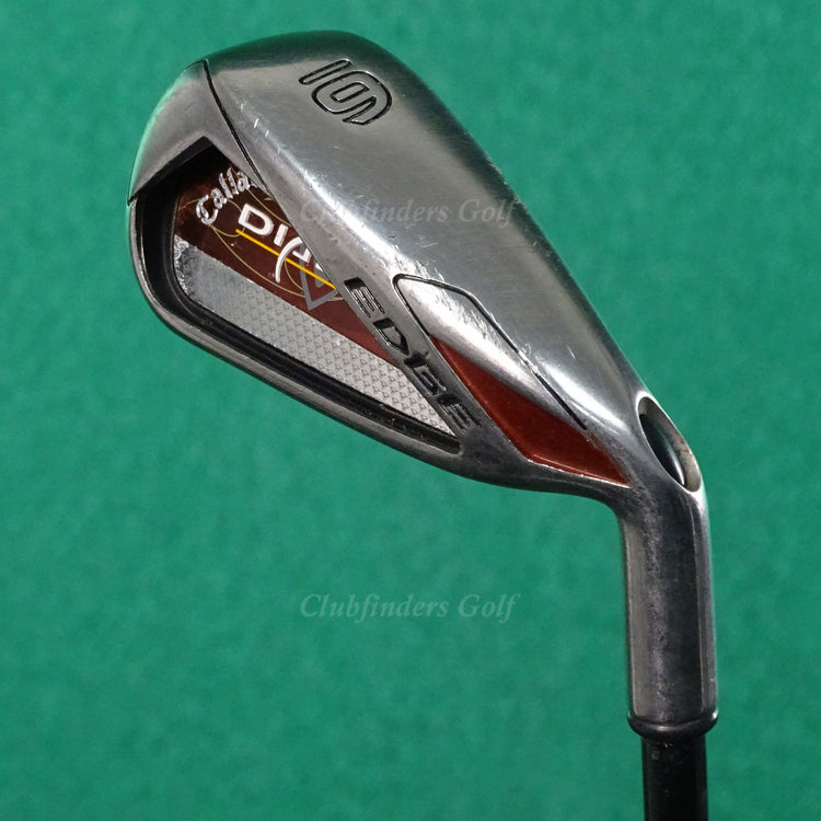 Callaway Diablo Edge Single 6 Iron Factory I-75G Graphite Regular