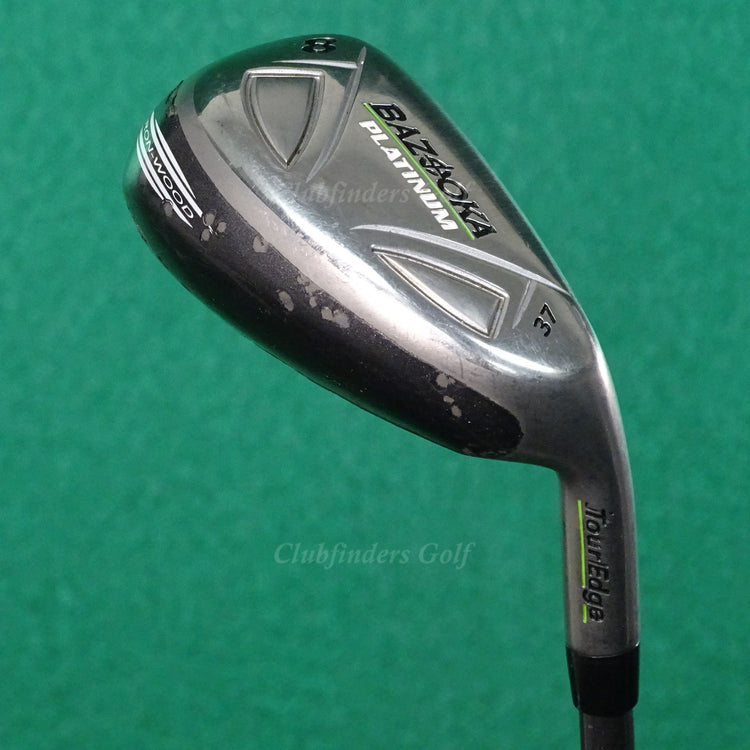 Tour Edge Bazooka Platinum Ironwood Single 8 Iron Factory 65g Graphite Seniors