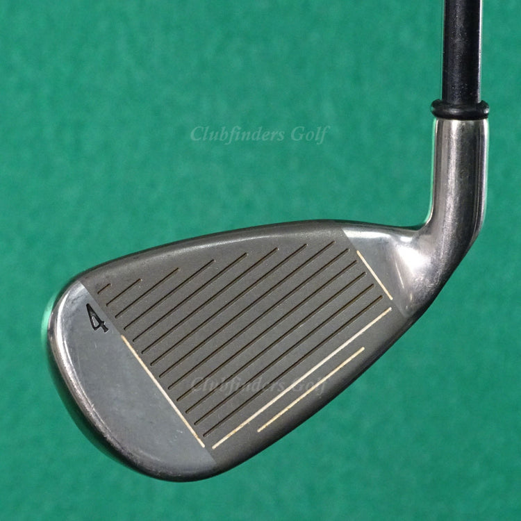 Callaway Big Bertha 2002 Single 4 Iron Factory RCH 75i Graphite Regular