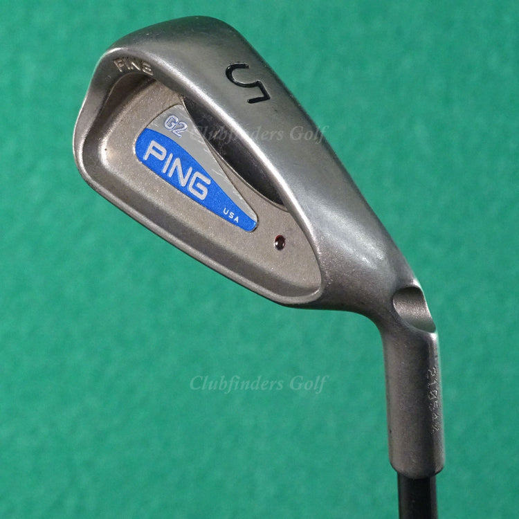 Ping G2 Black Dot Single 5 Iron TFC 100 Graphite Stiff