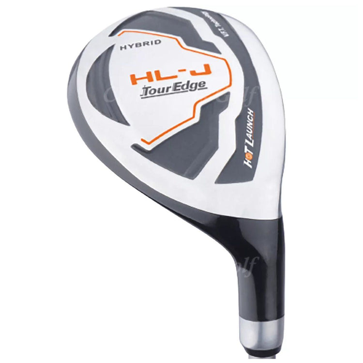 NEW JUNIOR Tour Edge Hot Launch HL-J Orange 5-Piece Golf Club Set w/ Stand Bag