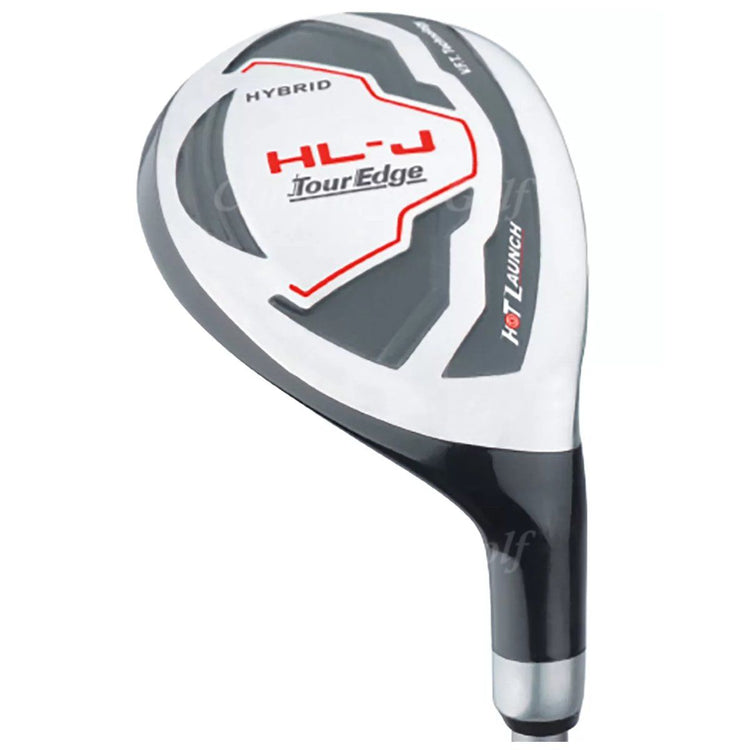 NEW JUNIOR Tour Edge Hot Launch HL-J Red 7-Piece Golf Club Set w/ Stand Bag