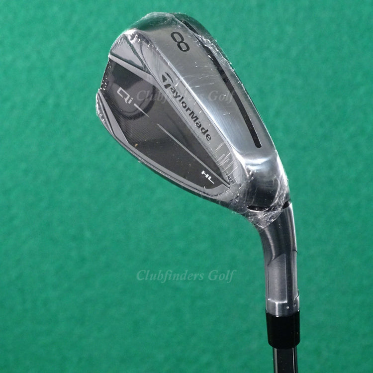 NEW TaylorMade Qi HL Single 8 Iron KBS MAX Lite Steel Regular