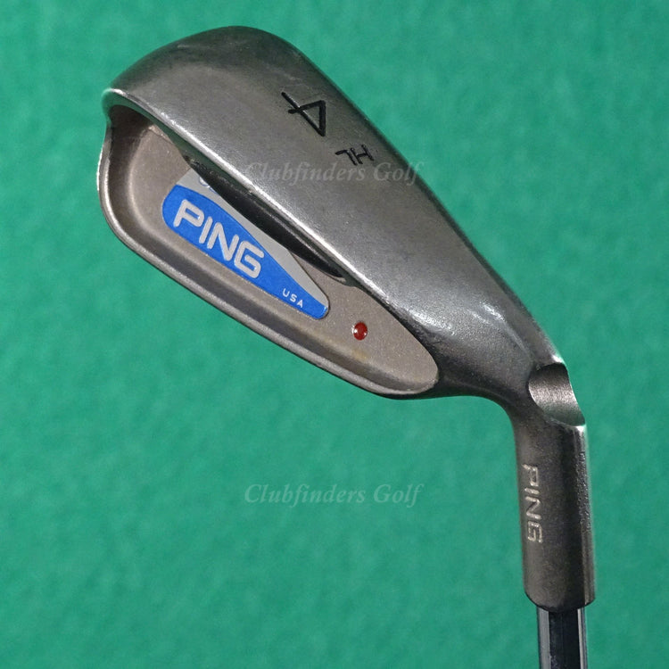 Ping G2 HL Maroon Dot Hybrid 4 Iron True Temper Dynamic Gold Steel Stiff