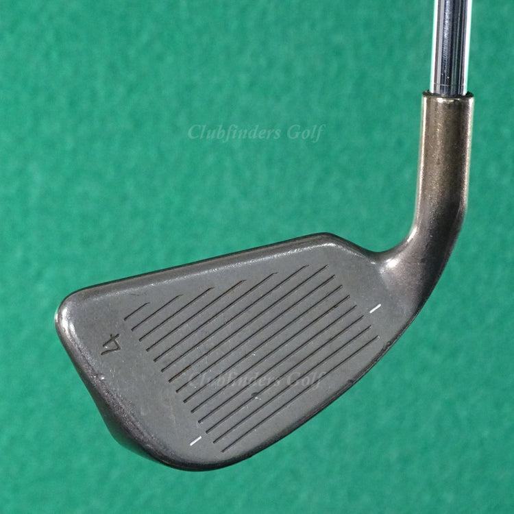 Ping ISI Stainless Black Dot Single 4 Iron Karsten ZZ-Lite Steel Stiff
