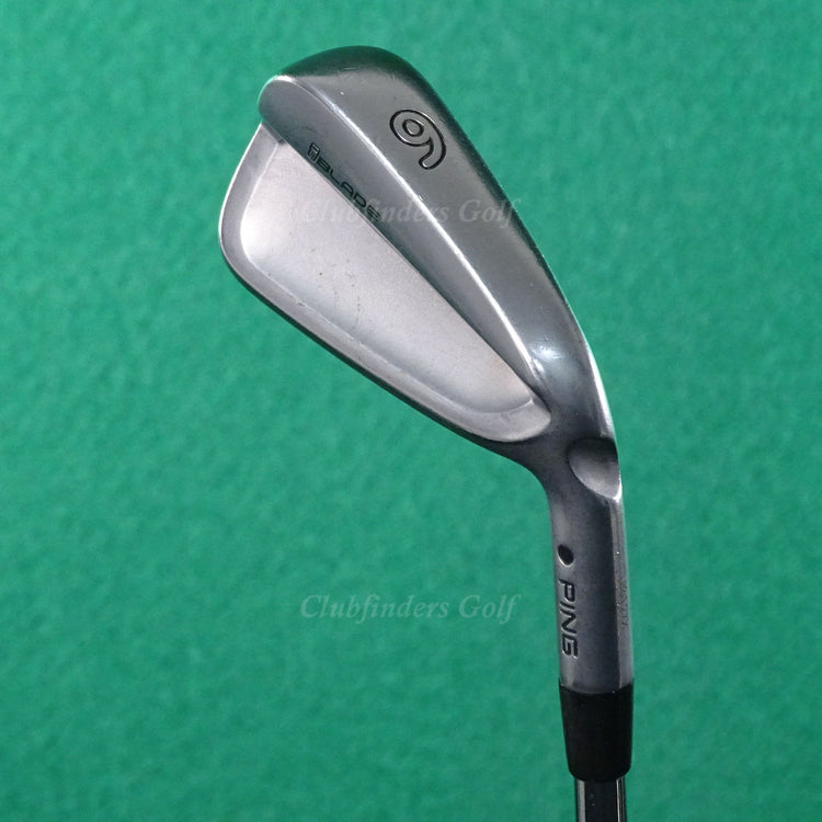 Ping iBlade Black Dot Single 6 Iron KBS Tour 120 Steel Stiff