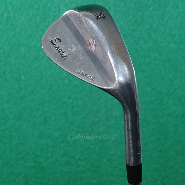 Scratch Golf JLM-TNC Forged 58° LW Lob Wedge Dynamic Gold S300 Steel Stiff