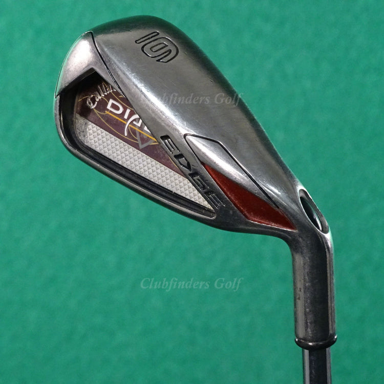 Callaway Diablo Edge Single 6 Iron Factory Steel Uniflex