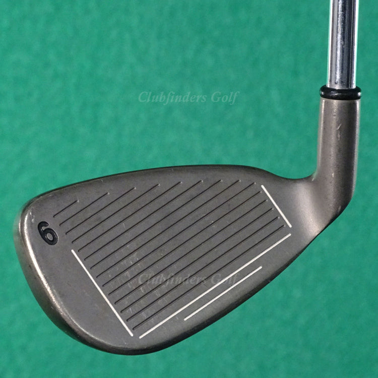 Callaway Great Big Bertha Tungsten Titanium Single 6 Iron Factory Steel Uniflex