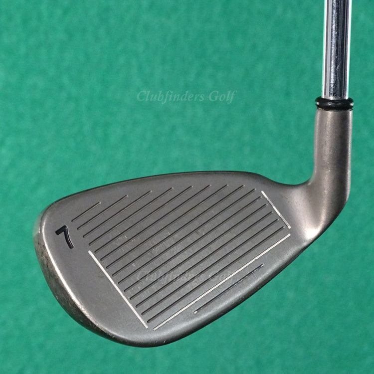 Callaway Great Big Bertha Tungsten Titanium Single 7 Iron Steel Uniflex