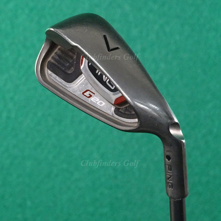 Ping G20 Black Dot Single 7 Iron TFC 169I Graphite Soft Regular