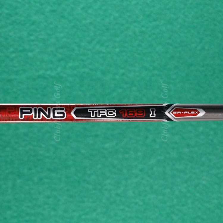 Ping G20 Black Dot Single 7 Iron TFC 169I Graphite Soft Regular