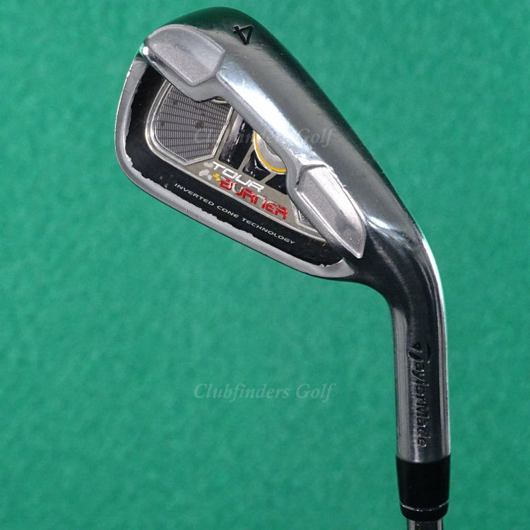 TaylorMade Tour Burner Single 4 Iron KBS Tour-V Steel Stiff
