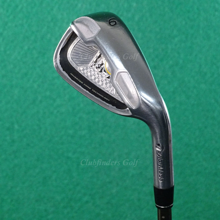 TaylorMade Tour Burner Single 9 Iron UST Mamiya Recoil 65 F2 Graphite Seniors