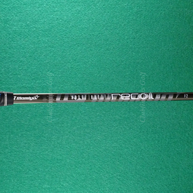 TaylorMade Tour Burner Single 6 Iron UST Mamiya Recoil 65 F2 Graphite Seniors