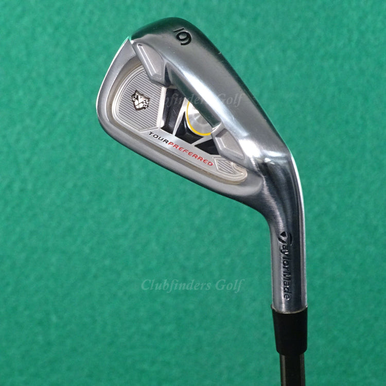 TaylorMade Tour Preferred 2009 Single 6 Iron Recoil ES 760 F3 Graphite Regular