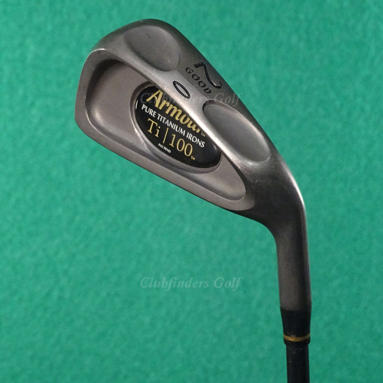 Tommy Armour Ti 100 Single 2 Good Iron Factory Aldila Graphite Regular