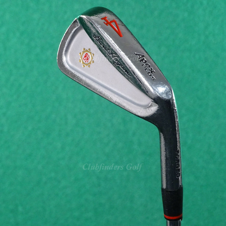 Ben Hogan Apex Plus Forged Single 4 Iron Factory Apex 4 Steel Stiff
