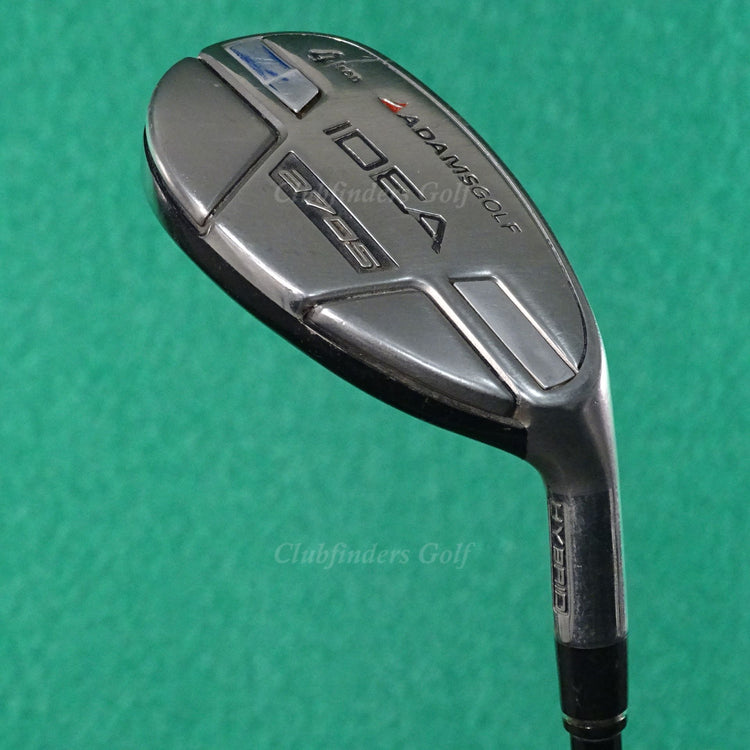 Adams Golf Idea a7OS Hybrid 4 Iron Factory Grafalloy High Launch Graphite Lite