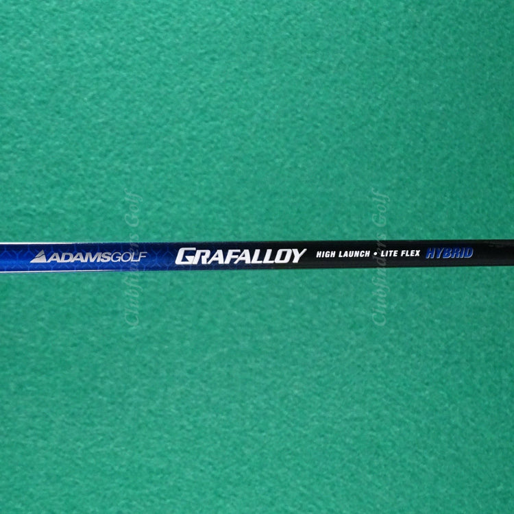 Adams Golf Idea a7OS Hybrid 4 Iron Factory Grafalloy High Launch Graphite Lite