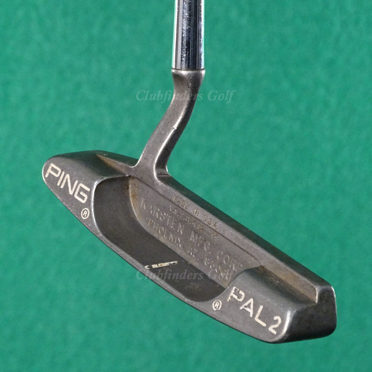 Ping Pal 2 Stainless 35" Putter Golf Club Karsten