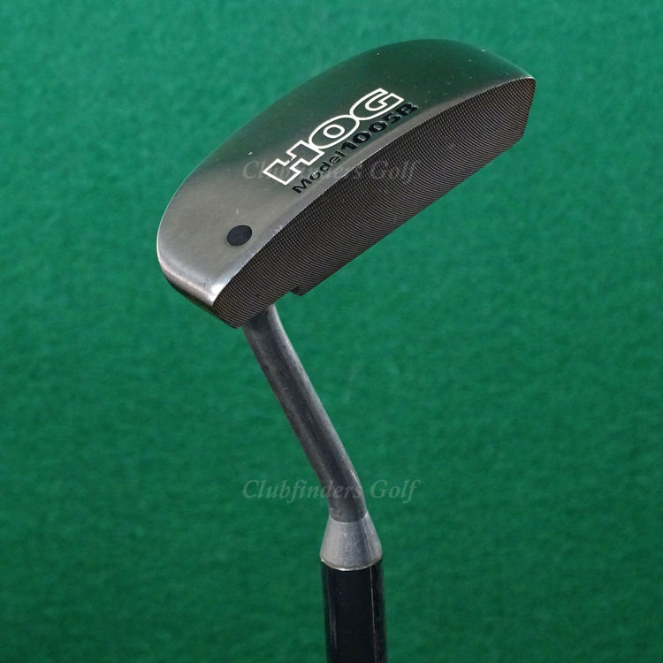 DogLeg Right Hog Model 1005B Mid Mallet Milled 32" Putter Golf Club