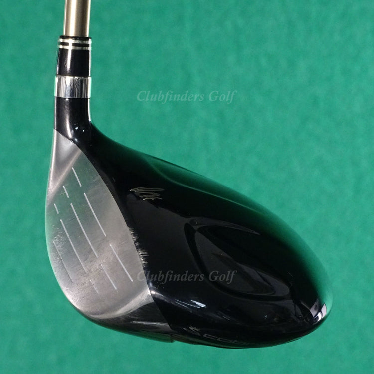 LH King Cobra S9-1 Offset M Fairway 5 Wood Graphite Design Tour AD 45A Seniors